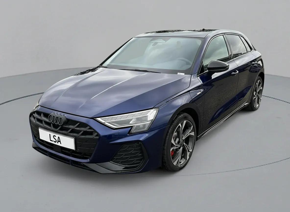 Audi A3 en leasing sans apport à Paris — 449 €/mois LLD 25 mois, livraison 8 semaines