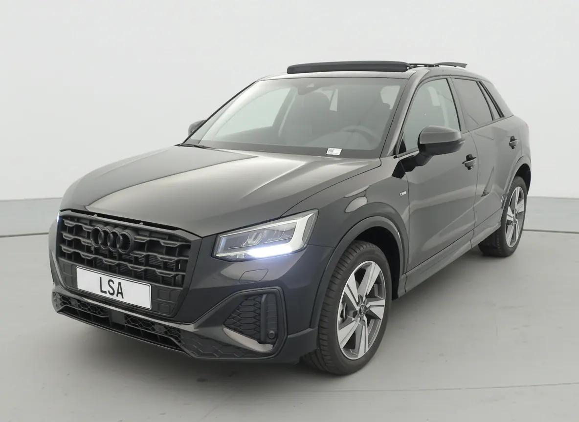 Audi Q2 en leasing sans apport à Paris — 459 €/mois LLD 60 mois, livraison 8 semaines