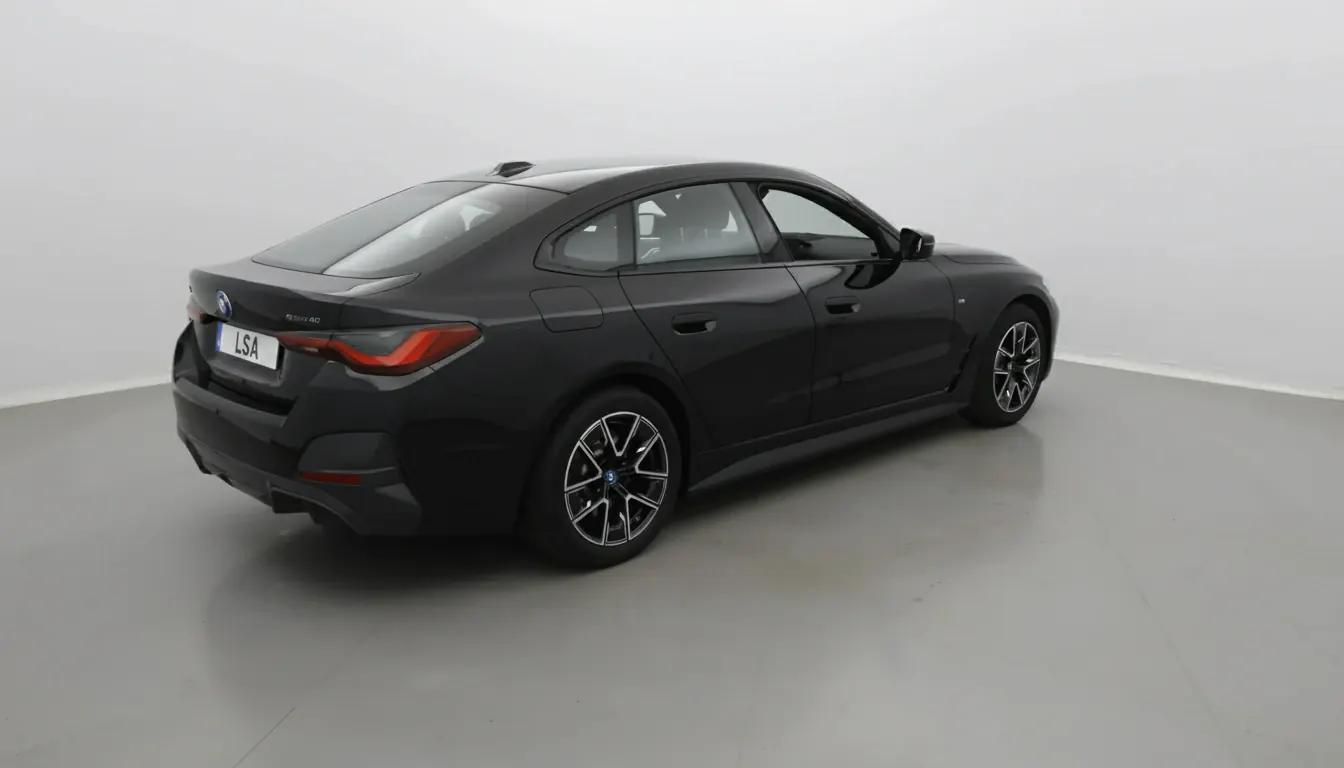 BMW i4 Gran Coupé en leasing sans apport à Paris — vue 3