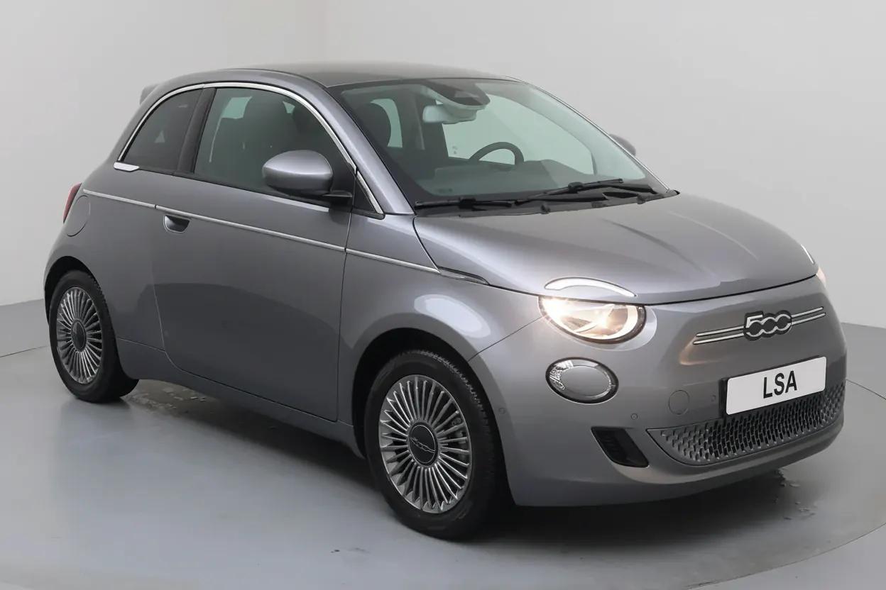 Fiat 500E en leasing sans apport à Paris — 189 €/mois LLD 60 mois, livraison 5 semaines