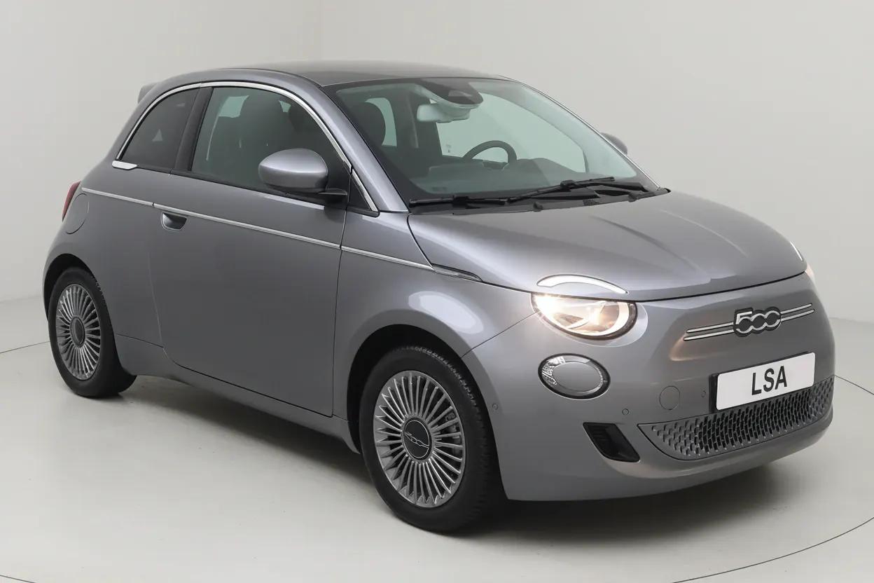 Fiat 500E en leasing sans apport à Paris — 229 €/mois LLD 60 mois, livraison 5 semaines