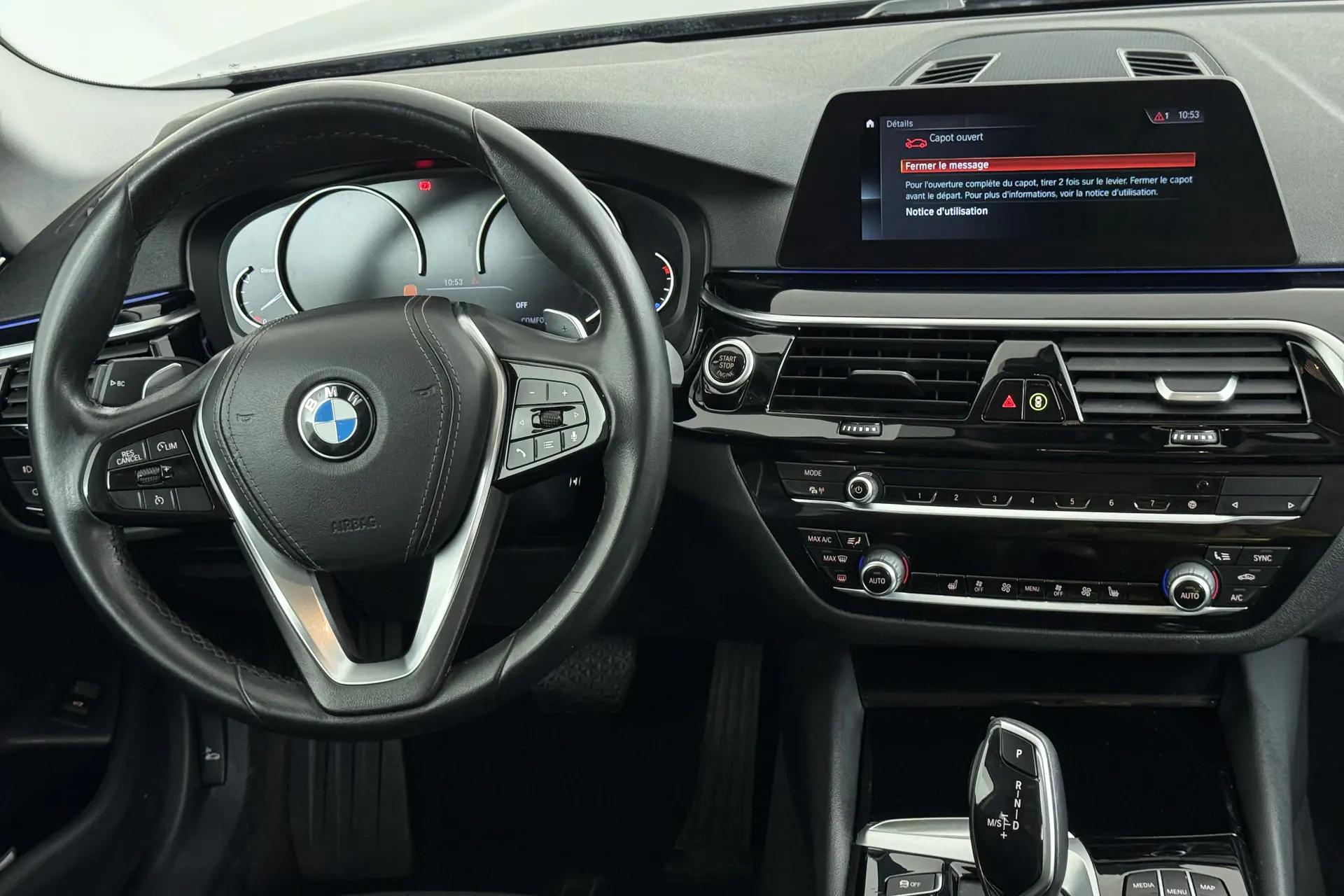 BMW Série 5 Paris vue 4 BMW Série 5 en leasing sans apport à Paris — vue 4