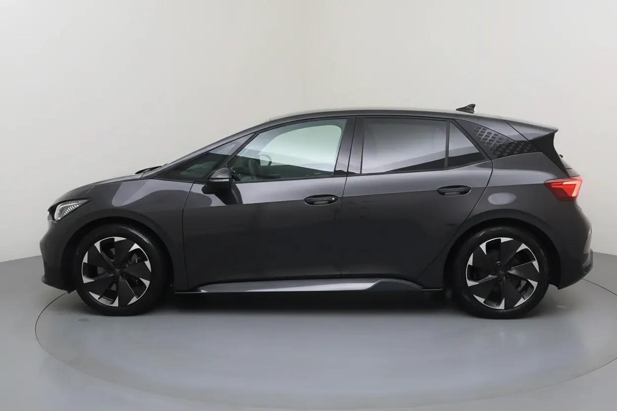 Cupra El-Born Paris vue 2 Cupra El-Born en leasing sans apport à Paris — vue 2