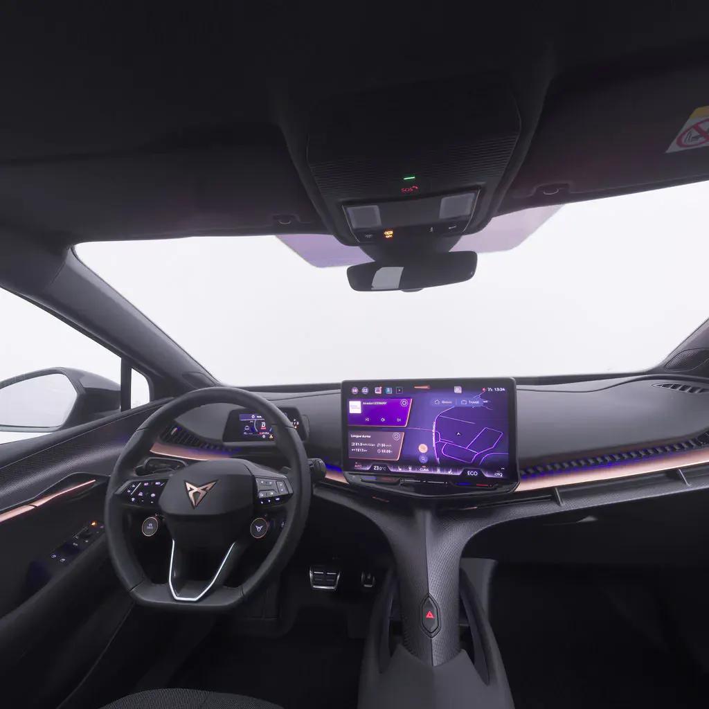 Cupra Tavascan Paris vue 5 Cupra Tavascan en leasing sans apport à Paris — vue 5