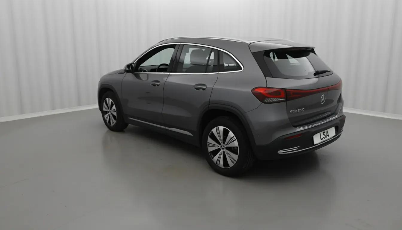 Mercedes-Benz EQA Paris vue 2 Mercedes-Benz EQA en leasing sans apport à Paris — vue 2