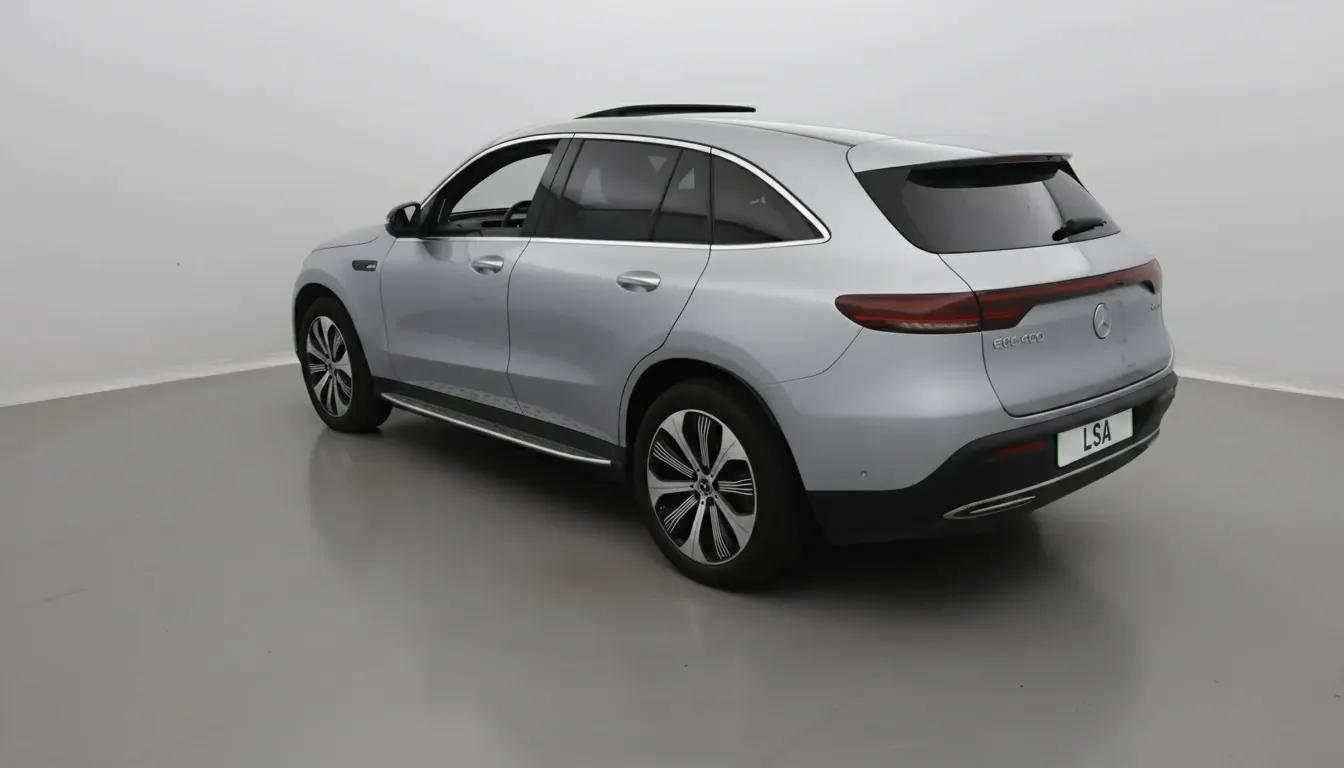 Mercedes-Benz EQC Paris vue 2 Mercedes-Benz EQC en leasing sans apport à Paris — vue 2