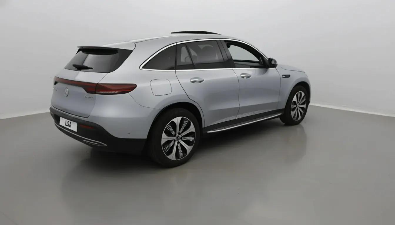Mercedes-Benz EQC Paris vue 3 Mercedes-Benz EQC en leasing sans apport à Paris — vue 3