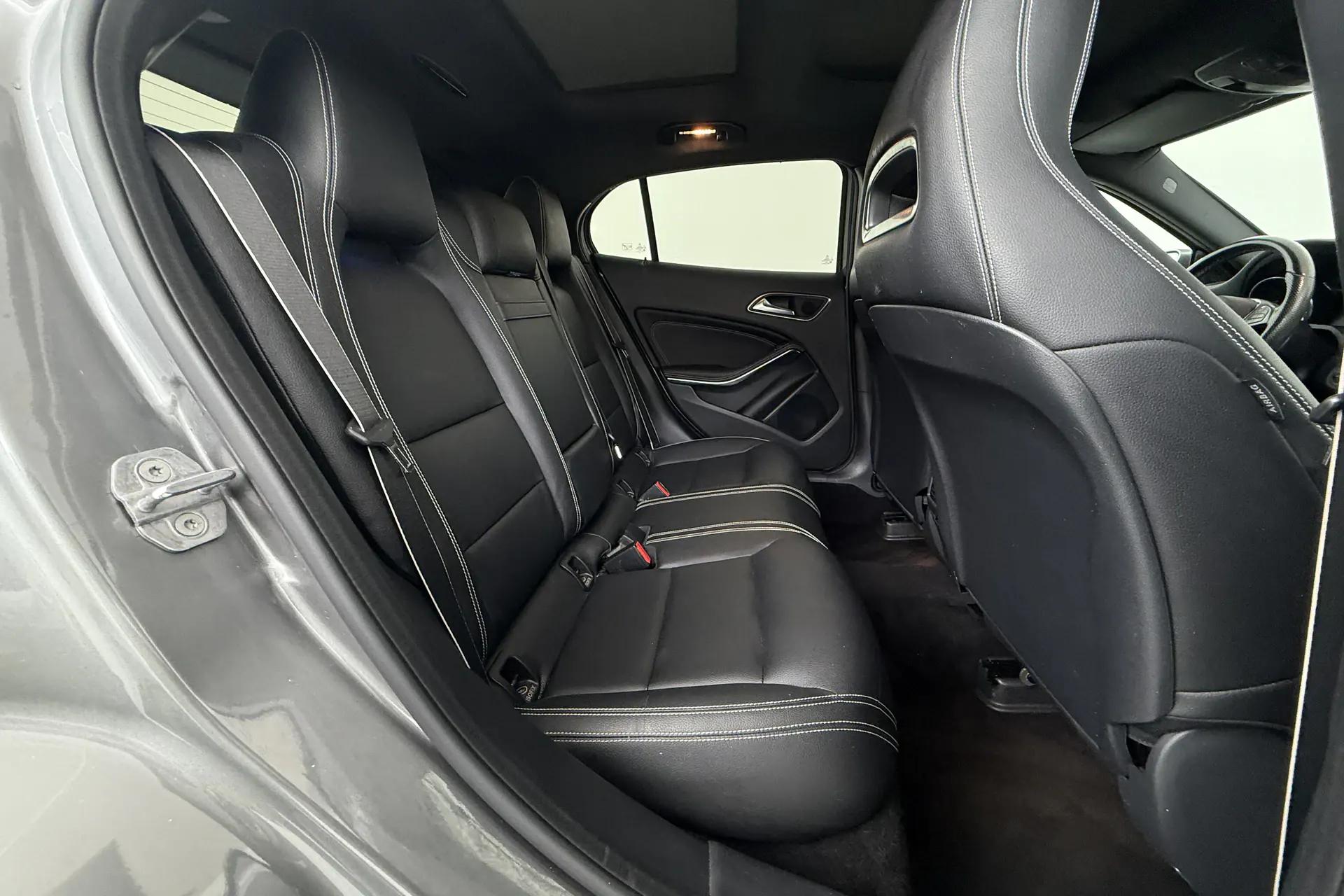 Mercedes-Benz GLA Paris vue 5 Mercedes-Benz GLA en leasing sans apport à Paris — vue 5
