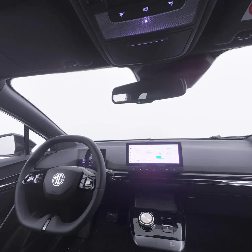MG 4 Electric Paris vue 5 MG 4 Electric en leasing sans apport à Paris — vue 5
