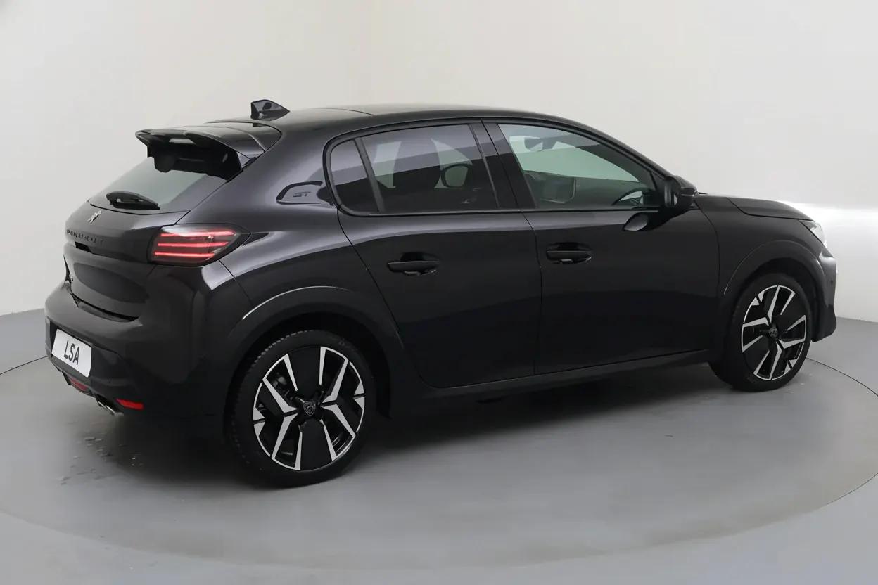 Peugeot 208 Paris vue 3 Peugeot 208 en leasing sans apport à Paris — vue 3