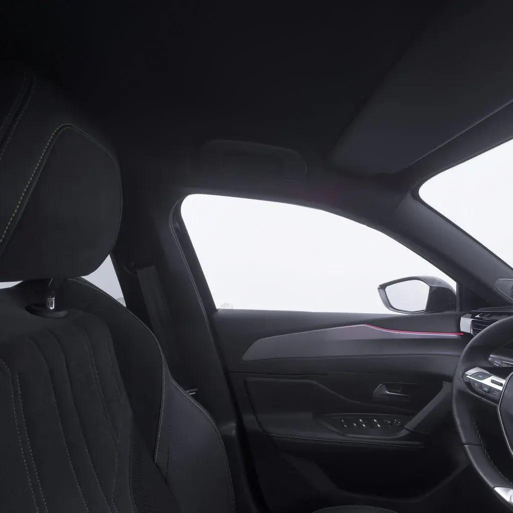 Peugeot 408 Paris vue 4 Peugeot 408 en leasing sans apport à Paris — vue 4