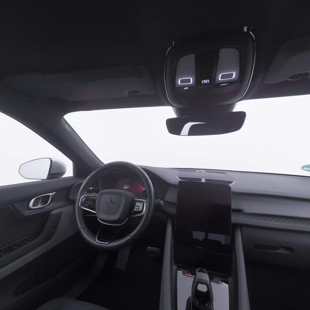 Polestar 2 Paris vue 5 Polestar 2 en leasing sans apport à Paris — vue 5