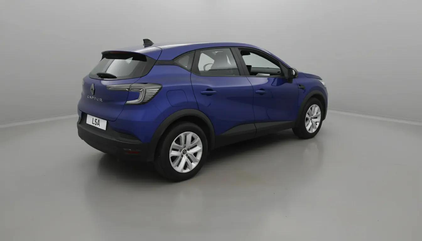 Renault Captur E-Tech Paris vue 3 Renault Captur E-Tech en leasing sans apport à Paris — vue 3