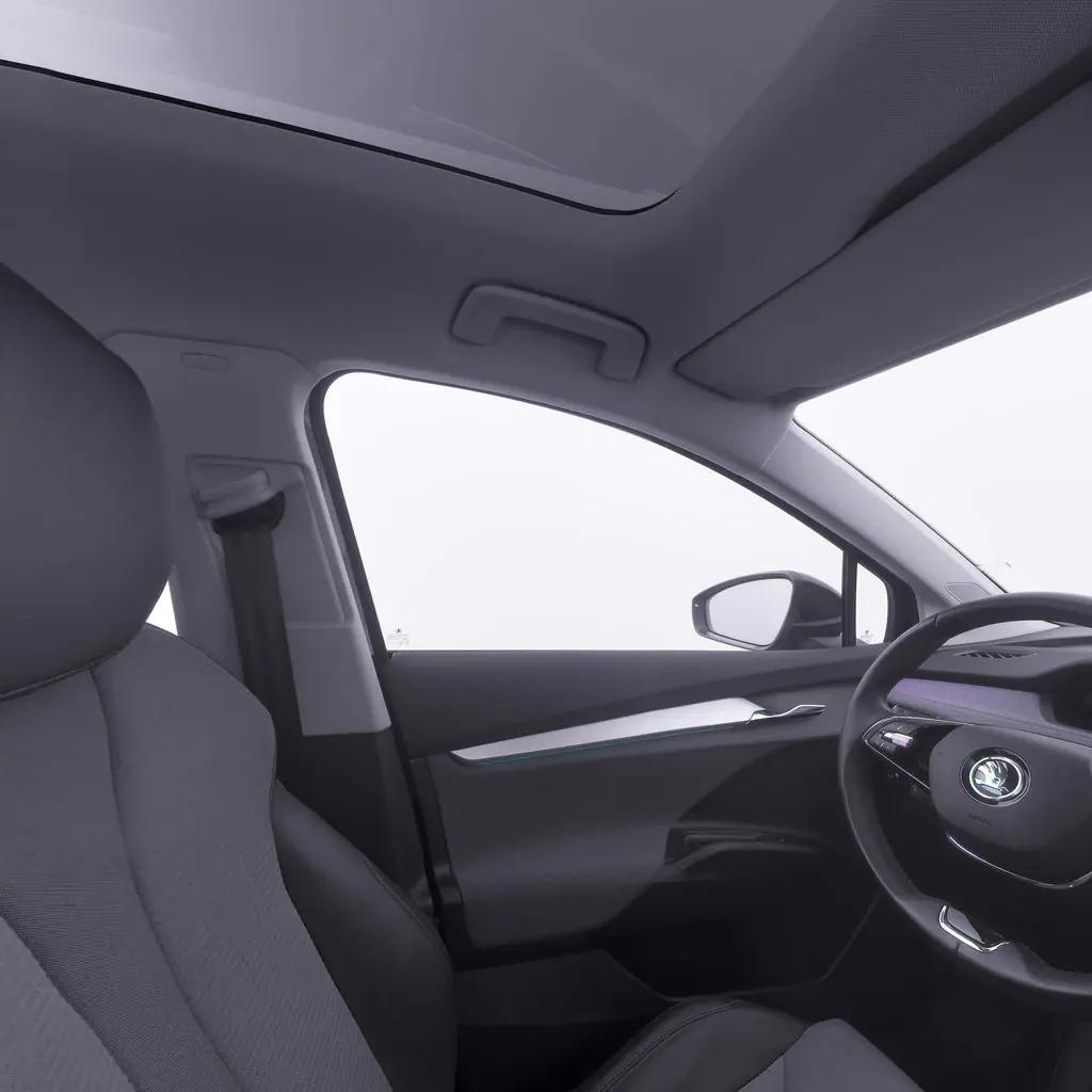 Skoda Enyaq Coupé Paris vue 4 Skoda Enyaq Coupé en leasing sans apport à Paris — vue 4