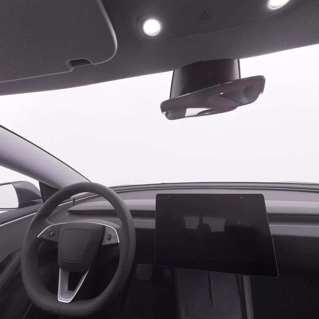 Tesla Model 3 Paris vue 5 Tesla Model 3 en leasing sans apport à Paris — vue 5