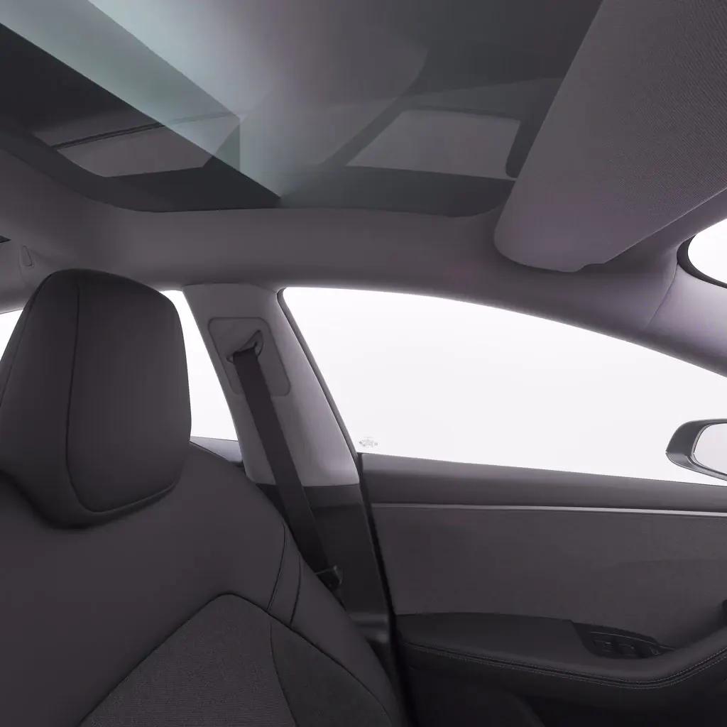 Tesla Model 3 Paris vue 4 Tesla Model 3 en leasing sans apport à Paris — vue 4